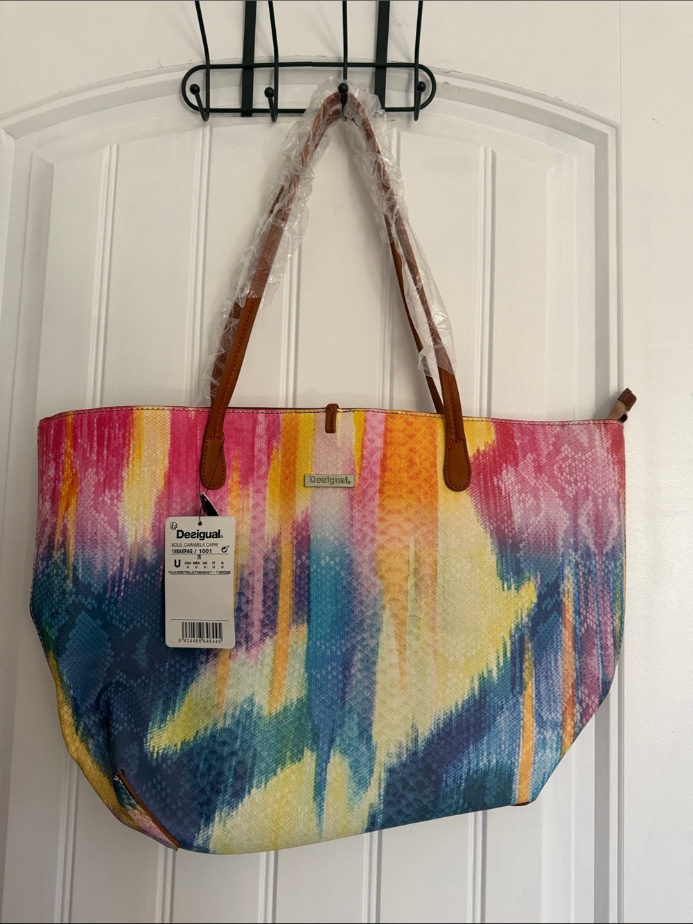 Desigual REVERSIBLE PSYCHEDELIC BAG CAPRI